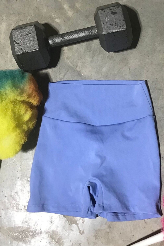 Sugar Me Shorts (Hydrangea)