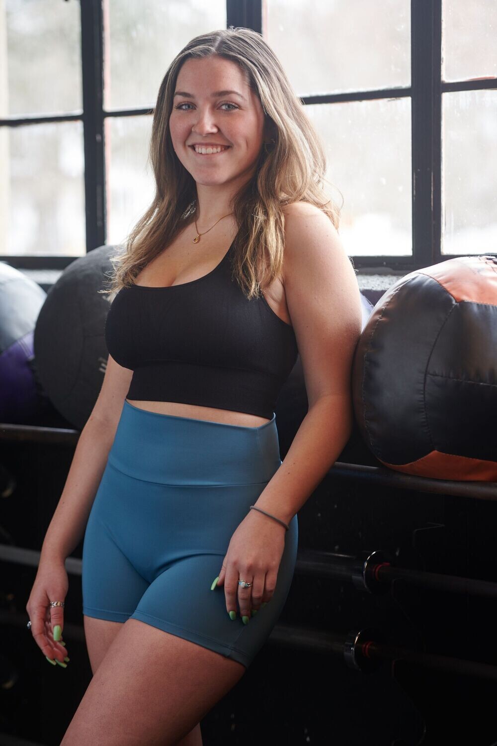 Seamlessly Sexy Sports Bra (Black)