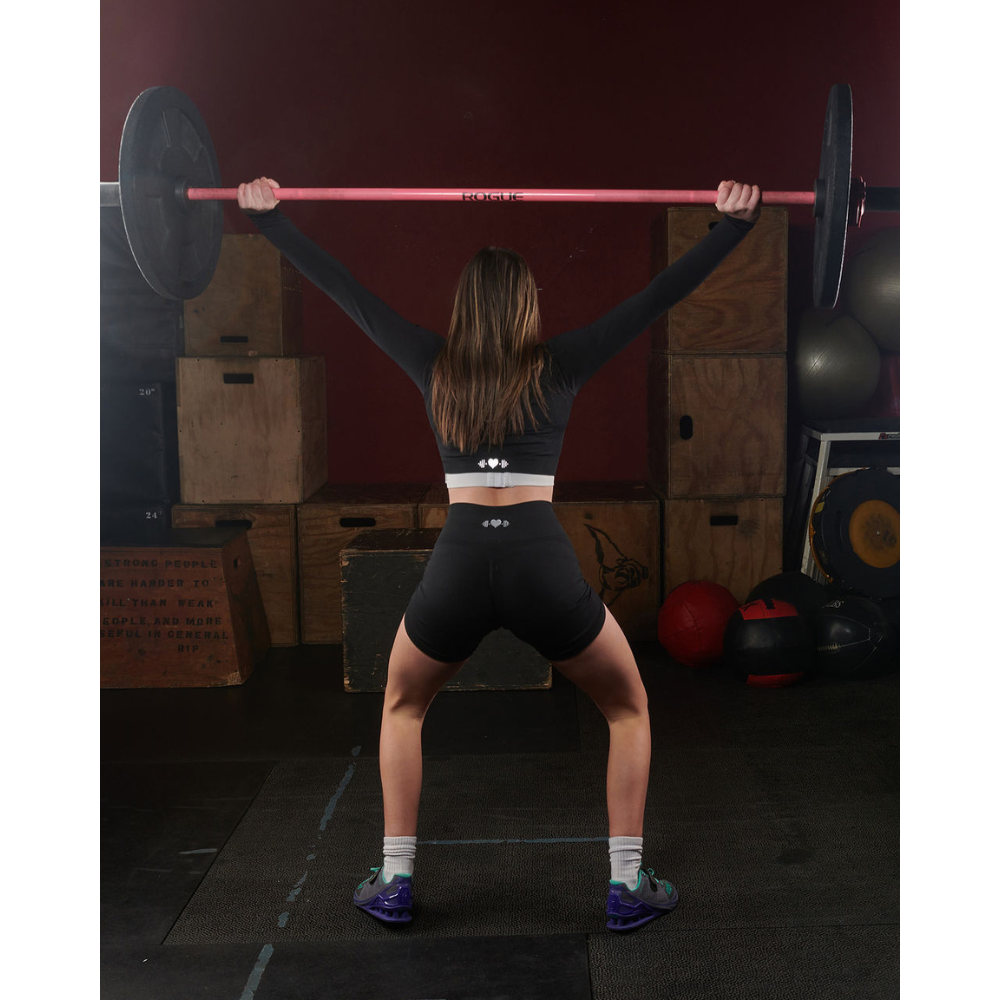 Candylicious Shorts (“Beg 4 Me” Black)