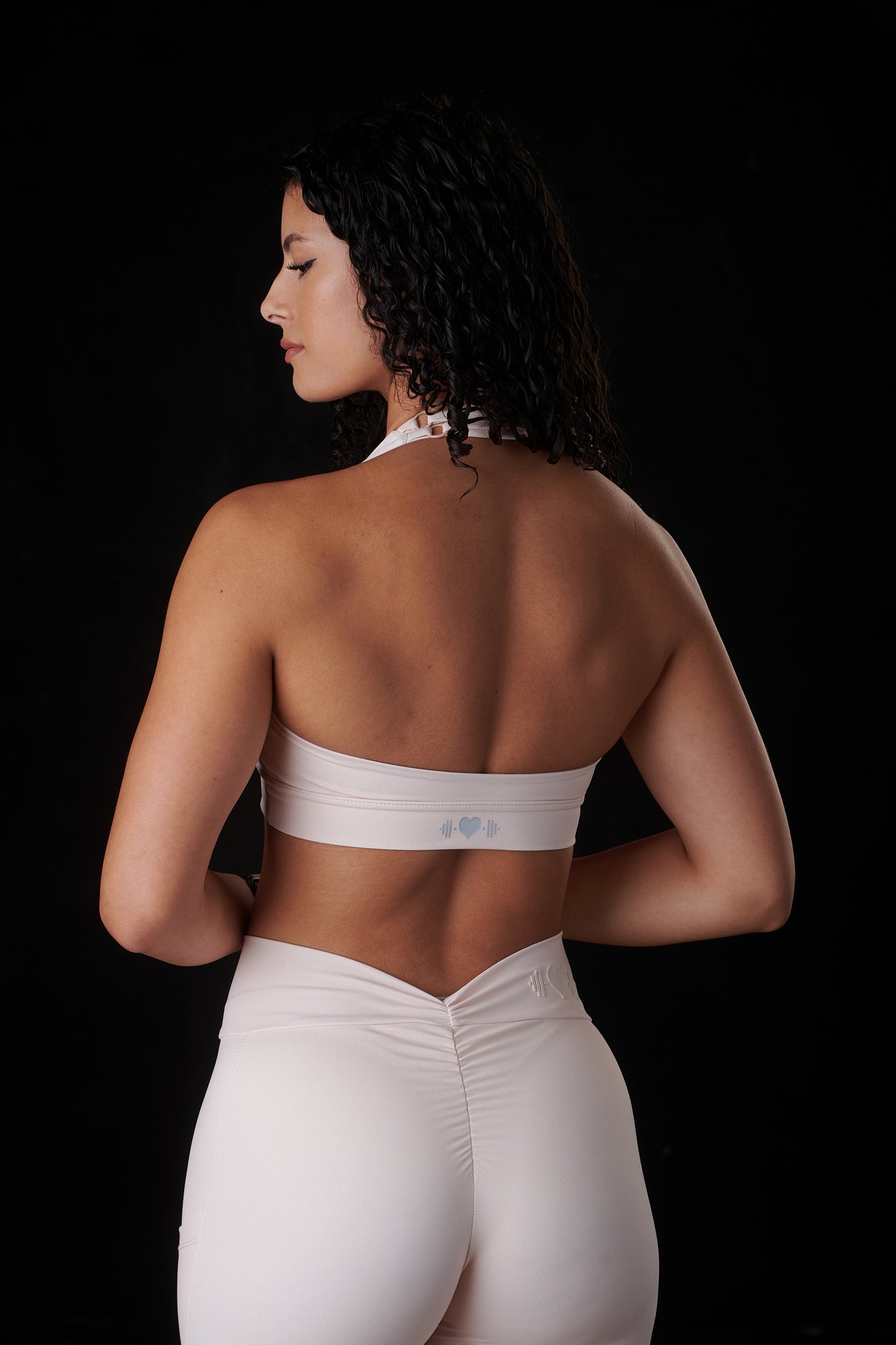 "Allure" Sports Bra (Buttercream)