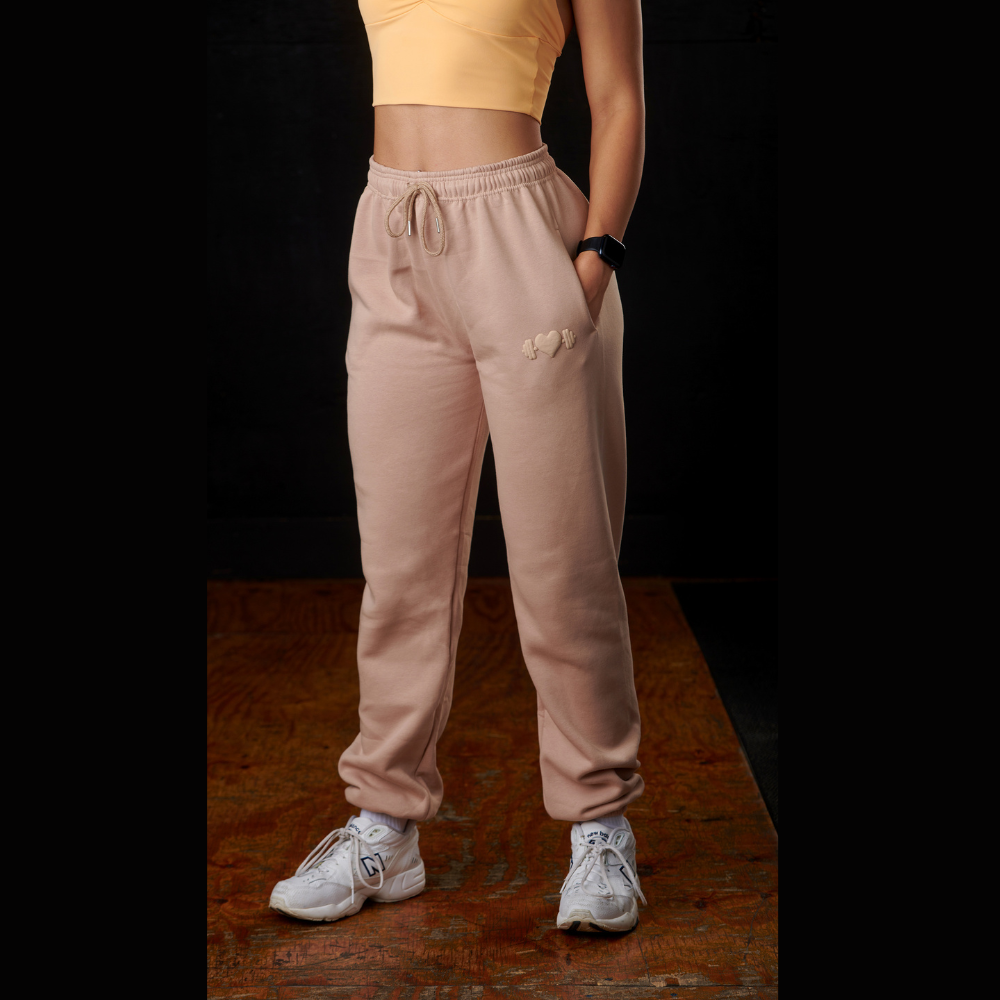 "HIS" Sweatpants (Toasted Marshmallow)