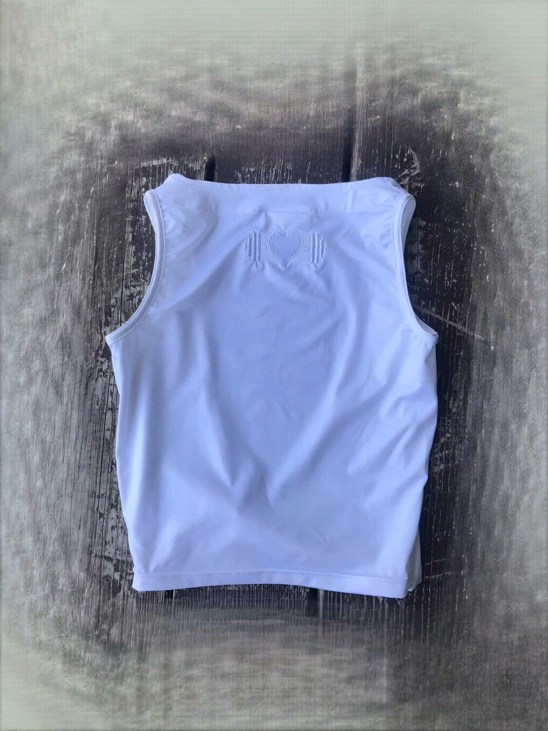 Girl Show -Sleeveless (White)