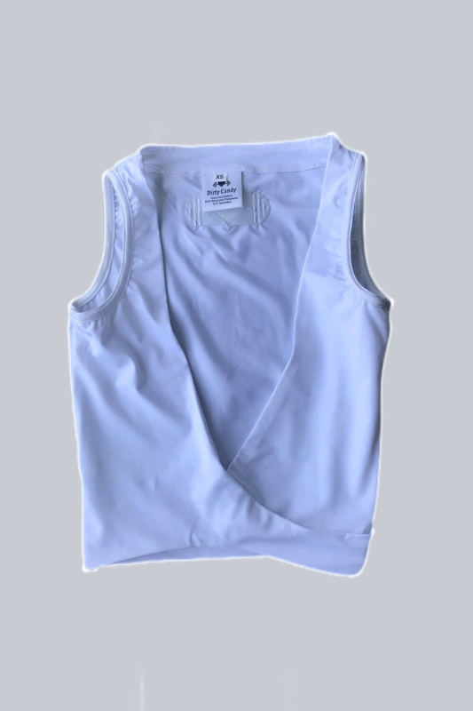 Girl Show -Sleeveless (White)