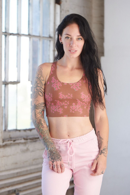 Betty Sports Bra (Autumn Bloom)