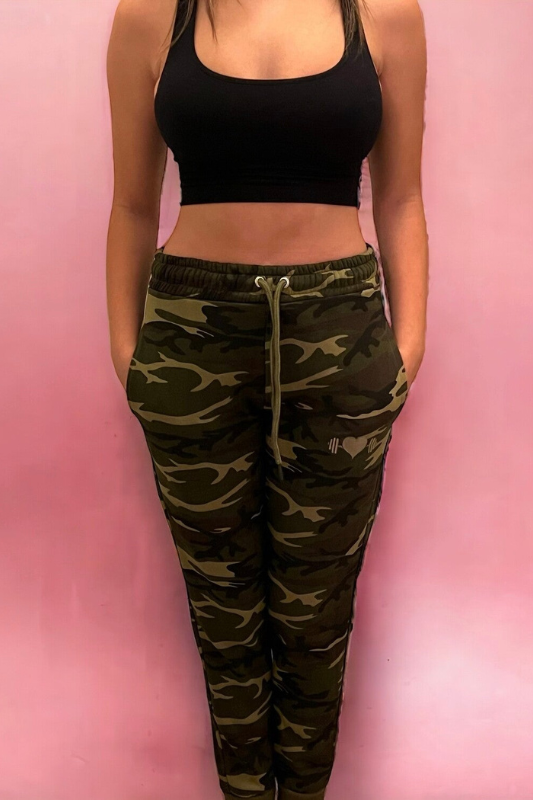 Cozy Performance Joggers (Camo)